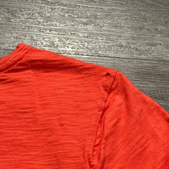 Chicos Top Womens 3 The Ultimate Tee Long Sleeve‎ Roll Tab Modal Lounge Casual - Picture 7 of 10